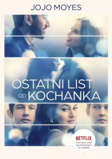 Ostatni list od kochanka Okładka filmowa Książki Literatura obyczajowa