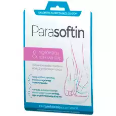 Parasoftin skarpetki złuszczające do stóp Zdrowie i uroda Kosmetyki i akcesoria Manicure i pedicure Kosmetyki do stóp