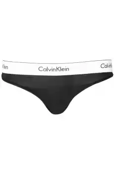 CALVIN KLEIN STRINGI DAMSKIE CZARNE Odzież obuwie dodatki Galanteria i dodatki