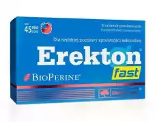 EREKTON Fast x 8 tabletek Zdrowie i uroda Zdrowie Sprzęt medyczny