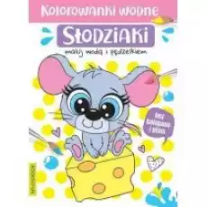 Kolorowanki wodne Słodziaki Książki Dla dzieci