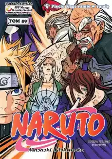 Manga Naruto Tom 59 Pięciu Kage ramię w ramię Książki Komiksy