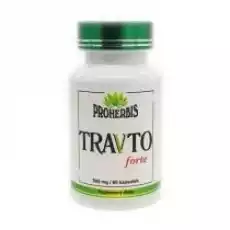 Proherbis Travto forte 500 mg suplement diety 60 kaps Zdrowie i uroda Zdrowie Witaminy minerały suplementy diety