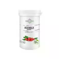 Soul Farm Premium Acerola Ekstrakt 600 mg 60 k Zdrowie i uroda