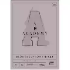 Blok rysunkowy A420K Academy 10szt Dla dziecka Artykuły szkolne Bloki i wycinanki