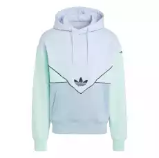 Bluza z kapturem męska adidas ORIGINALS SEASONAL ARCHIVE niebieska HR5336 Odzież obuwie dodatki Bluzy i swetry