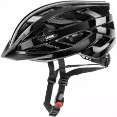 Kask rowerowy Uvex Ivo black Sport i rekreacja Rowery i akcesoria Akcesoria rowerowe Kaski rowerowe