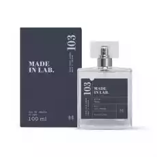 Made In Lab 103 Men woda perfumowana spray 100ml M Zdrowie i uroda Perfumy i wody Zapachy męskie Perfumy i wody męskie