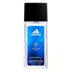 Adidas Uefa Champions League Anthem Edition dezodorant w naturalnym sprayu dla mężczyzn 75ml M Zdrowie i uroda Perfumy i wody Zapachy męskie Antyperspiranty i dezodoranty męskie