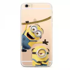 Etui Minionki 025 iPhone XXs transparent DWPCMINS9901 Telefony i akcesoria Akcesoria telefoniczne Etui