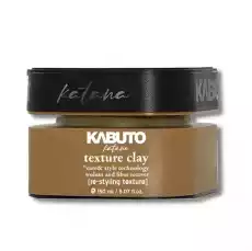 Kabuto Katana Texture Clay glinka modelująca do włosów 150ml Zdrowie i uroda Kosmetyki i akcesoria Pielęgnacja i stylizacja włosów