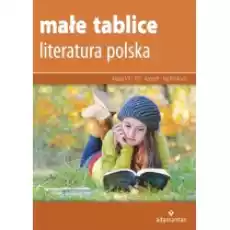 Małe tablice Literatura polska 2019 Książki Podręczniki i lektury