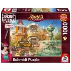 Puzzle 1000 el Rodzinny dom na Wyspie Orchidei G3 Dla dziecka Zabawki Puzzle