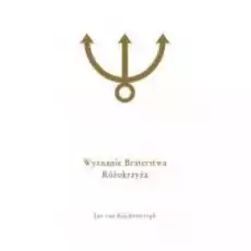 Wyznanie Braterstwa Różokrzyża Książki Religia