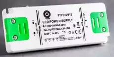 Zasilacz LED 20W FTPC wewnętrzny 12V Sprzęt RTV Kable przewody i wtyki