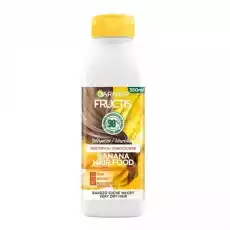 GARNIER Fructis Banana Hair Food Conditioner odżywcza odżywka do włosów bardzo suchych 350ml Zdrowie i uroda Kosmetyki i akcesoria Pielęgnacja i stylizacja włosów Odżywki do włosów