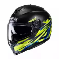 HJC KASK INTEGRALNY C70 PENTAS YELLOWBLUE Sport i rekreacja Sporty motorowe Kaski do sportów motorowych