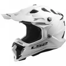 KASK LS2 MX700 SUBVERTER EVO SOLID WHITE Sport i rekreacja Sporty motorowe Kaski do sportów motorowych