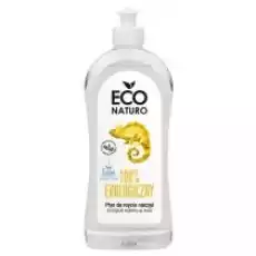 Eco Naturo Naturalny płyn do mycia naczyń Ecolabel Zestaw 3 x 500 ml Dom i ogród Sprzątanie domu Środki czystości