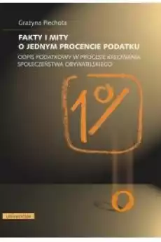 Fakty i mity o jednym procencie podatku Książki Audiobooki