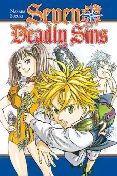 Manga Seven Deadly Sins Tom 2 Książki Komiksy