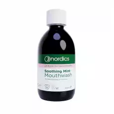 Nordics Soothing Mint Mouthwash płyn do płukania jamy ustnej 300ml Zdrowie i uroda Kosmetyki i akcesoria Pielęgnacja zębów i jamy ustnej