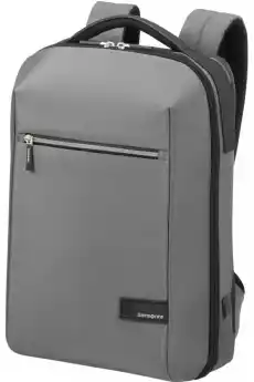 Samsonite Plecak LITEPOINT 156 szary KF208004 Komputery Akcesoria komputerowe Inne akcesoria komputerowe