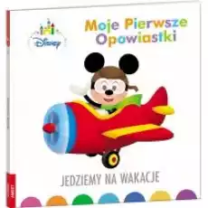 Disney Maluch Jedziemy na wakacje Książki Dla dzieci