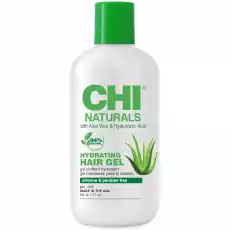 CHI Naturals Aloe Vera nawilżający żel do włosów 177ml Zdrowie i uroda Kosmetyki i akcesoria Pielęgnacja i stylizacja włosów