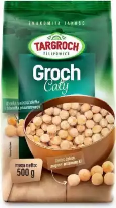 Groch cały 500g Targroch Artykuły Spożywcze Warzywa