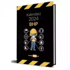 Kalendarz bhp 2024 Książki Kalendarze