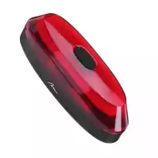 Tylna lampka rowerowa MediaTech BIKE TAIL LIGHT MT2200 Sport i rekreacja Rowery i akcesoria Akcesoria rowerowe Oświetlenie rowerowe