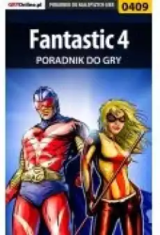 Fantastic 4 poradnik do gry Książki Ebooki