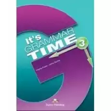 Its Grammar Time 3 SBDigiBook EXPRESS PUBLISHING Książki Nauka jezyków