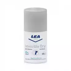 LEA INVISIBLE DRY unisex dezodorant w kulce 50 ml Zdrowie i uroda Perfumy i wody Zapachy męskie Antyperspiranty i dezodoranty męskie