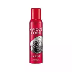 Sweet Rose dezodorant spray 150ml Zdrowie i uroda Perfumy i wody Zapachy męskie Antyperspiranty i dezodoranty męskie