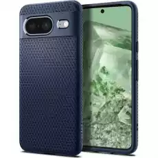 Etui Spigen Liquid Air do Google Pixel 8 granatowe Telefony i akcesoria Akcesoria telefoniczne Pokrowce i kabury do telefonów