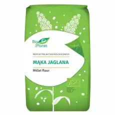 Mąka Jaglana Bio 500 g Bio Planet Artykuły Spożywcze