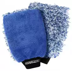 Deturner Premium Wash Mitt delikatna rękawica z mikrofibry 21x16cm Motoryzacja Pielęgnacja samochodu Akcesoria do pielęgnacji