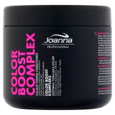 Joanna Professional Color Boost Kompleks Odżywka tonująca kolor 500 g Zdrowie i uroda Kosmetyki i akcesoria Pielęgnacja i stylizacja włosów Odżywki do włosów