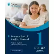 Practice Tests Plus PTE General Student039s Book No key with App Online Resources Level 1 A2 Książki Podręczniki i lektury