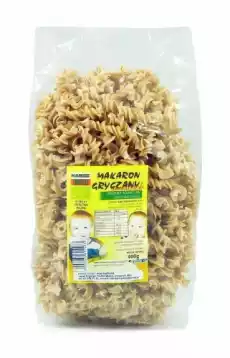 PRO NATURA Makaron gryczany BIO świderek 400g Artykuły Spożywcze Makarony