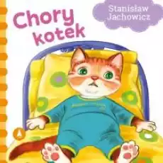 Chory kotek Książki Dla dzieci