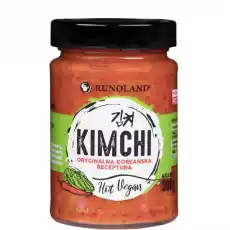 Kimchi Hot Vegan 300 g Runoland Artykuły Spożywcze