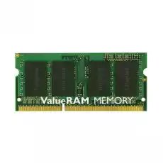 Kingston DDR3 SODIMM 4GB1600 CL11 Low Voltage Komputery Podzespoły komputerowe Pamięci operacyjne