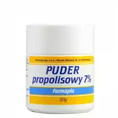 Puder propolisowy 7 30g FARMAPIA Artykuły Spożywcze