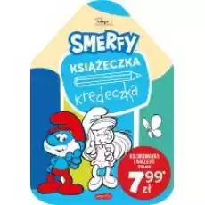 Smerfy Książeczka kredeczka Książki Dla dzieci