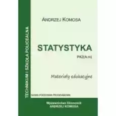 Statystyka Materiały edukacyjne Książki Podręczniki i lektury