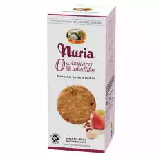 Ciastka z Jabłkiem Rodzynkami i Quinoa Bez Dodatku Cukru 135 g BIRBA Artykuły Spożywcze