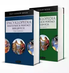 Pakiet Encyklopedia wszystkich postaci biblijnych Tom 12 Książki Religia